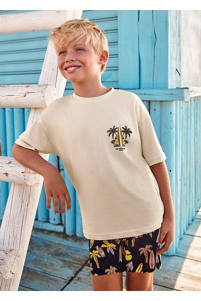MAYORAL Boy's Shorts Swimsuit 6633