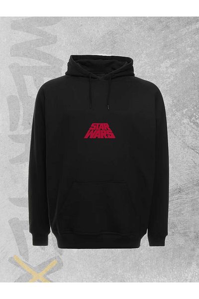 WEARTEX Unisex Star Wars Printed Hooded Sweatshirt