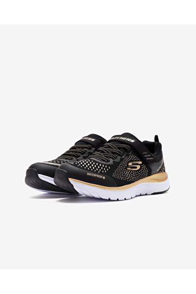 SKECHERS Ultra Groove - Hydro Mist Büyük Kız Çocuk Siyah Spor Ayakkabı 302393L Bkgd