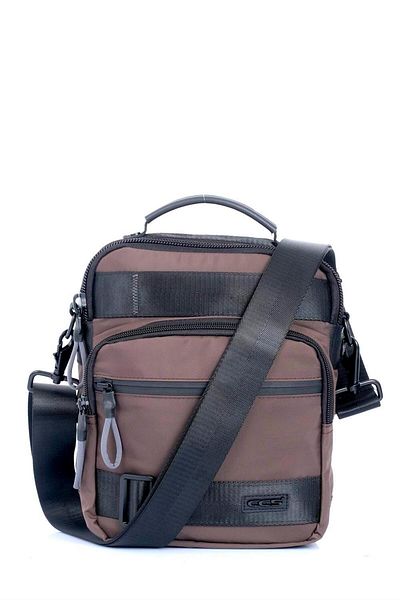 ÇÇS 31219 Brown Men's Handbag
