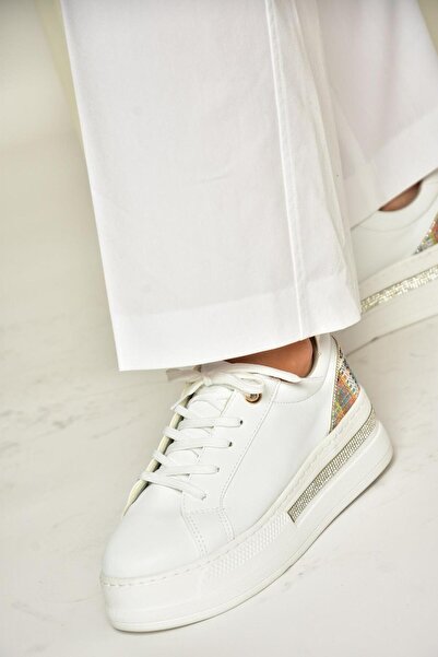 Fox Shoes T 380527709 White Thick Sole Dámské Tenisky Tenisky