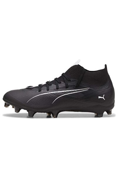 Puma 107686 Ultra 5 Match + Fg/Ag Profesyonel Suni/Çim Zemin Erkek Krampon SİYAH