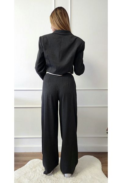 FK PYNAPPEL Garni Detailed Crop Jacket