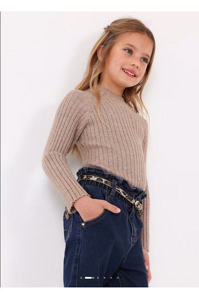 MAYORAL Girl's Denim Pants 4501