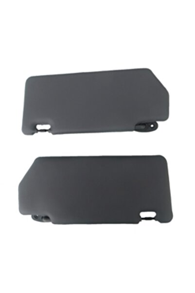 Fiat ألبيا- 02/05؛ طقم واقي من الشمس رمادي داكن يمين/يسار قطعتين P-A