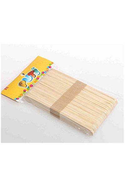 Rasanet Puti Wooden Large Tongue Stick Natural / 4612