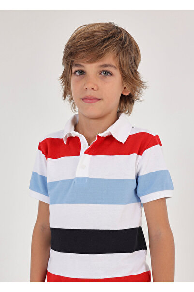 MAYORAL μπλουζάκι με γιακά για αγόρια 6101