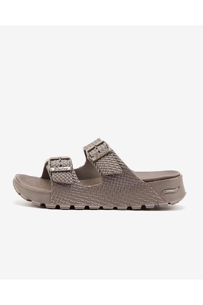 SKECHERS Arch Fit Footsteps Γυναικείες Μπεζ Παντόφλες 111378 Dktp