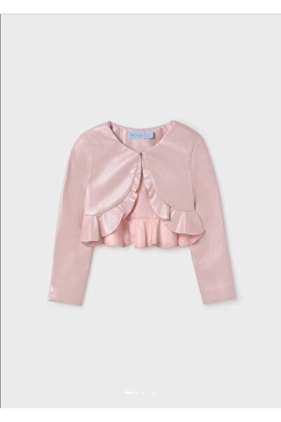 Abel & Lula Abel&lula дівчача вінілова фантазійна куртка 5368