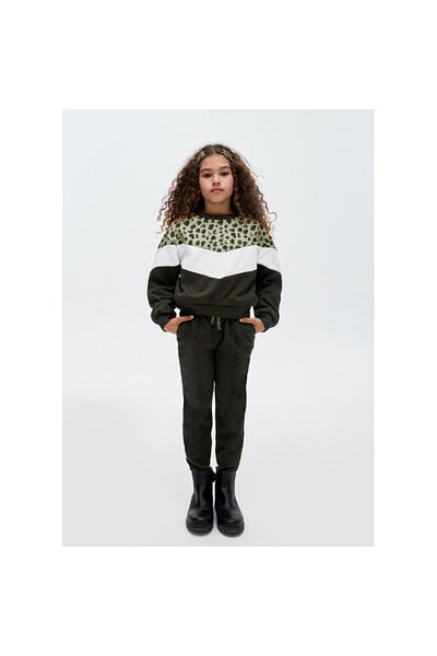 MAYORAL Girl's Sweatshirt Pants Set of 2 7833