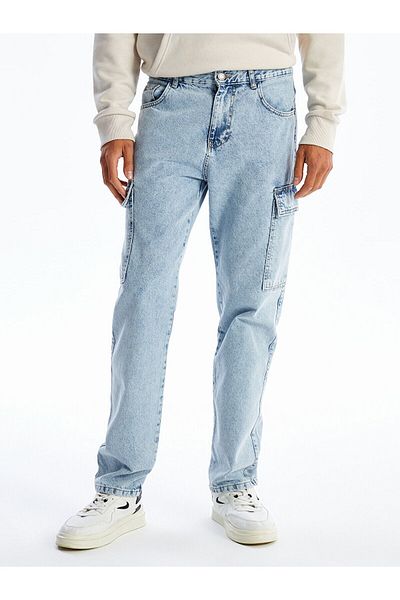 LC Waikiki Lcwk 700 Straight Fit Cargo-Jeans für Herren