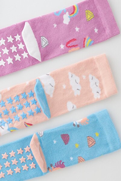 Katia&Bony Katiya&Bony Unicorn Box Children's Socket Socks