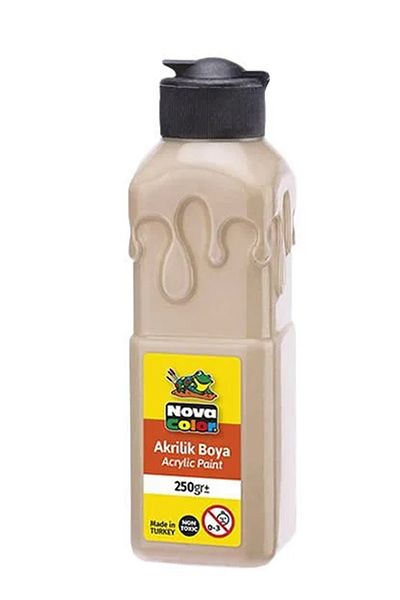 BOL ÇEŞİT BURADA Nova Color NC-3031 250 gr Light Skin Acrylic Paint