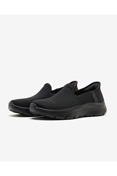 SKECHERS GO WALK FLEX - RELİSH - SLİP-İNS Kadın Siyah Yürüyüş Ayakkabısı 124963 BBK