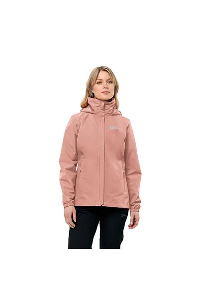 Jack Wolfskin Stormy Point 2l Jkt W Women's Pink Outdoor Jacket