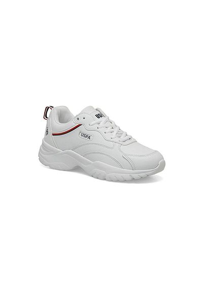 U.S. Polo Assn. Pantofi sport pentru femei 4w Tracey 4pr A 101812936   Alb/bleumarin/roșu
