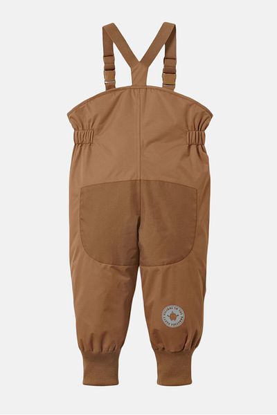 Tchibo Kids Girl Plain Rompers, Brown