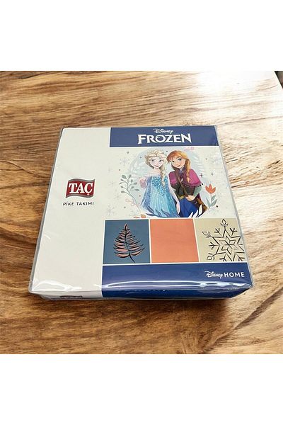 Taç Disney Frozen Spring 100% Cotton Licensed Pique Set