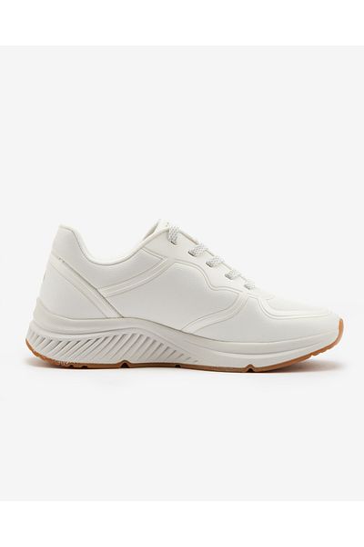 SKECHERS Miles Arch Fit S - Mile Makers White Women's Sneakers 155570   Wht