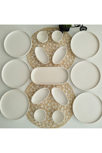 Keramika Breakfast Set for 6 People