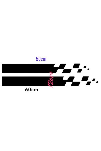 bluvex Subaru Front Hood Auto Sticker