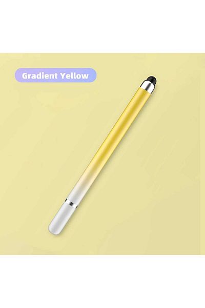 TwinsCase Stylus Pen Touch Tablet Pen Ios Android Windows Compatible Color Gradient 2in1 Tablet Pen