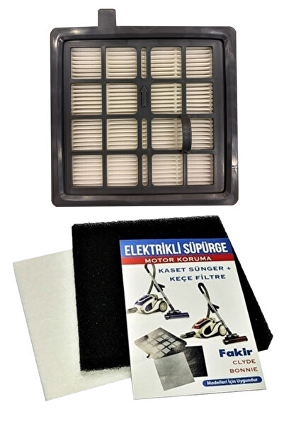 Marketto مكنسة كهربائية متوافقة مع فاكير كلايد، فلتر هيبا + فلتر إسفنجي، عبوة...