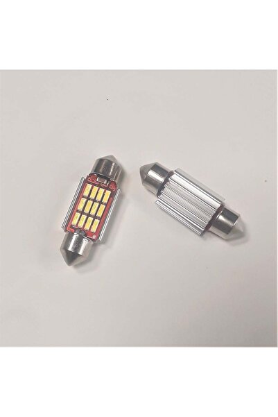 Carub Ampül Sofit 9-30V 12 SMD 36MM Canbus Beyaz
