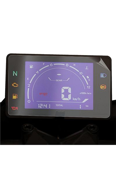 Engo Rks Rz 250S - Transparent Maxi Scooter, Matte Screen Protector