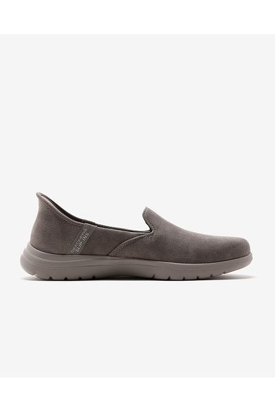 SKECHERS Slip-ins:on-the-go Flex - Captivating Women's Beige Walking Shoes136544 Tpe