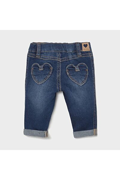 MAYORAL kız bebek denim pantolon 1794