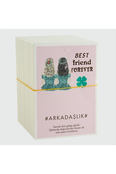 Bijuteri Net 3-Piece Friendship Bracelet Card