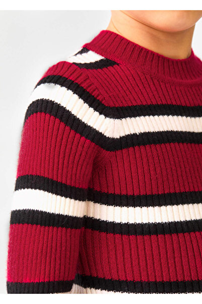 Abel & Lula pulover pentru fete cu dungi 5820
