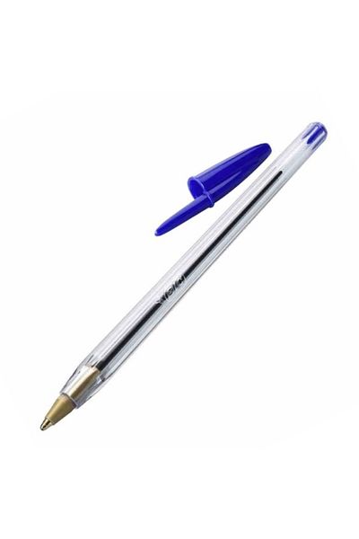 Bic قلم كريستال متوسط ​​الحجم أزرق 50 علبة
