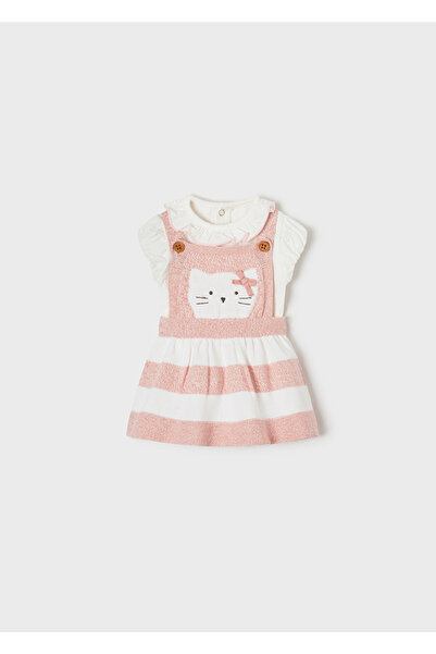 MAYORAL Baby Girl Skirt T-Shirt Set of 2 1858