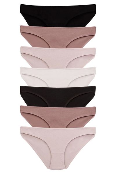 Dominant Cotton Panties 7 pcs