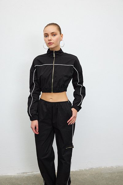 VATKALI Flossie Fallschirmjacke mit Reißverschluss