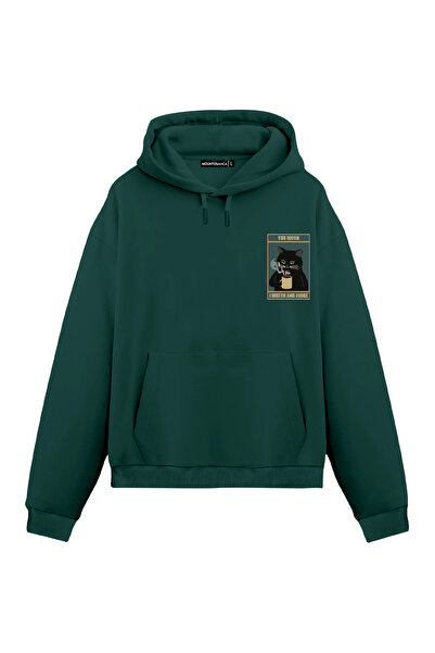 Mounte Bianca Unisex I Watch And Judge - Obična majica sa kapuljačom