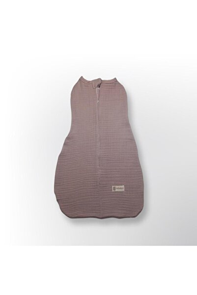ENİA BABY Katlı Muslin Bebek Kundak Fermuarlı