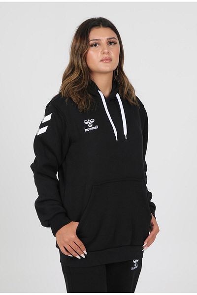 hummel Μαύρο βαμβακερό κουκούλα Armin