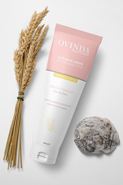 Ovinda Yoğun El Kremi Parfümlü 100 ml Nemlendirici Ve Besleyici