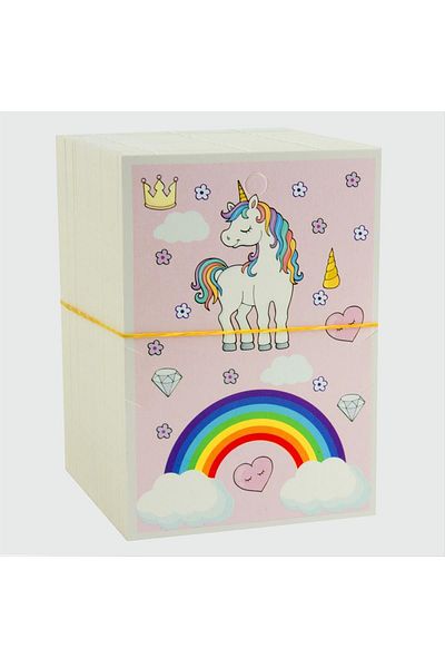Bijuteri Net 3 Pack Unicorn Bracelet Card