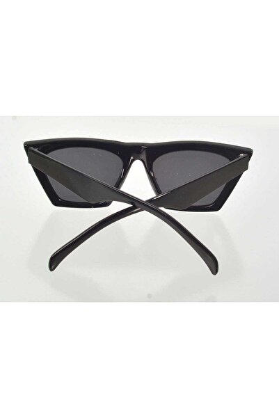 CT STONES Black Frame Cat Eye Women's Sunglasses - Fashion Eyewear