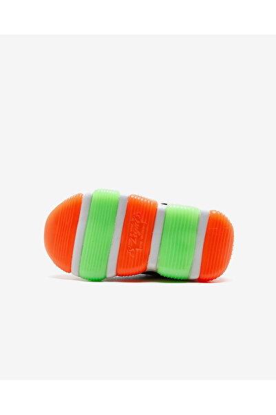 SKECHERS Mighty Glow Küçük Erkek Çocuk Gri Işıklı Spor Ayakkabı 402040n Cclm