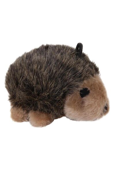 Petmate Zoobilee Plush Hedgehog Dog Toy 11X10X9 cm