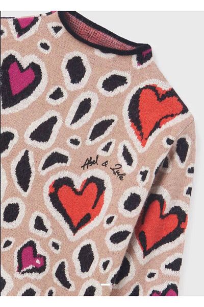 Abel & Lula Abel&Lula Girl's Sweater Pants Set 5780