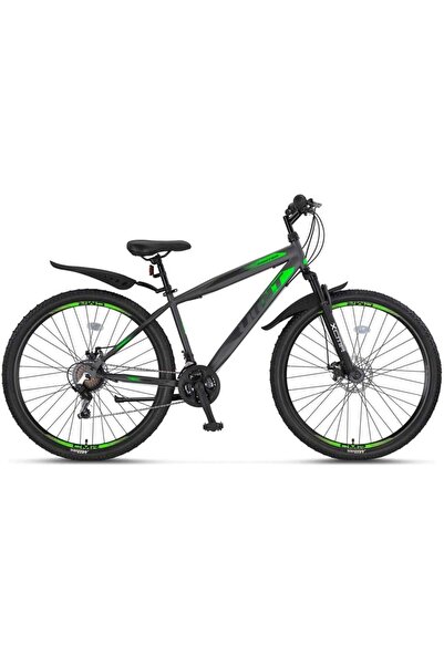 Ümit ÜMİT 2943 FASTER-2D ERKEK DAĞ BİSİKLETİ MD 29 JANT 21 VİTES ANTRASİT YEŞİL