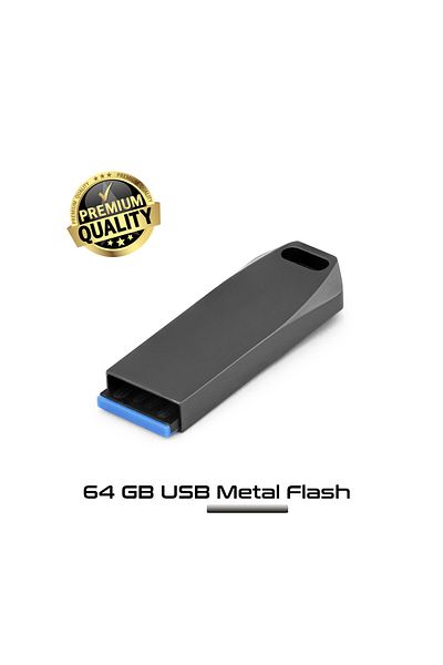 giyitec USB 3.0 Flash Memory - Metal Case, Guaranteed, 4Gb-128Gb