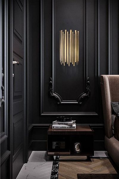 Bamyum Vonita Antique Color Sconce Single Wall Lamp Decorative Models for Hotel Cafe Restaurant