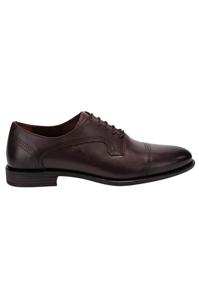 Forelli Gali-G 40619 Pantofi clasici din piele maro confort pentru bărbați